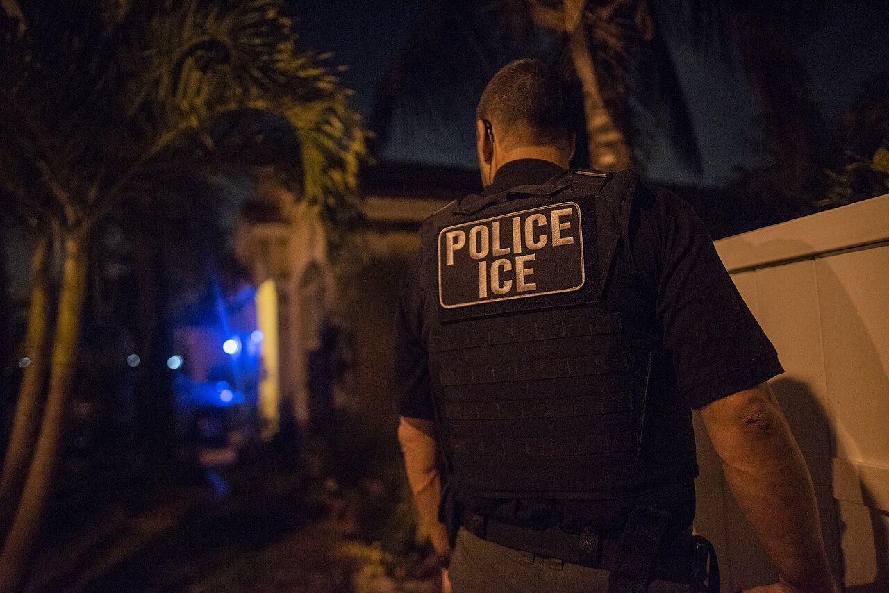 The Miami Field Office of USICE (Immigration and Customs Enforcement) conducted a week-long surge operation from March 1