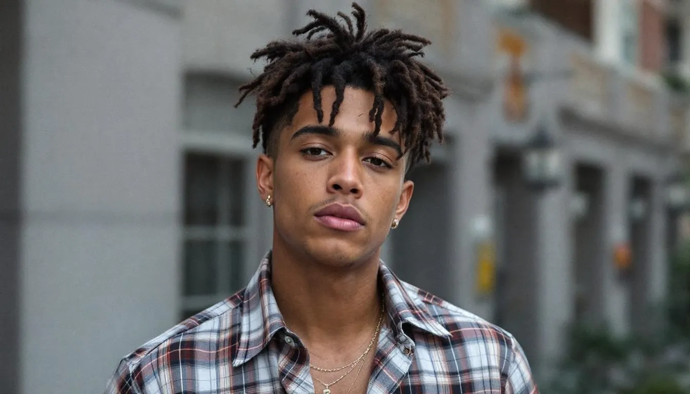 AI-generated illustration for: Online influencer Clavicular arrested in Fort Lauderdale on