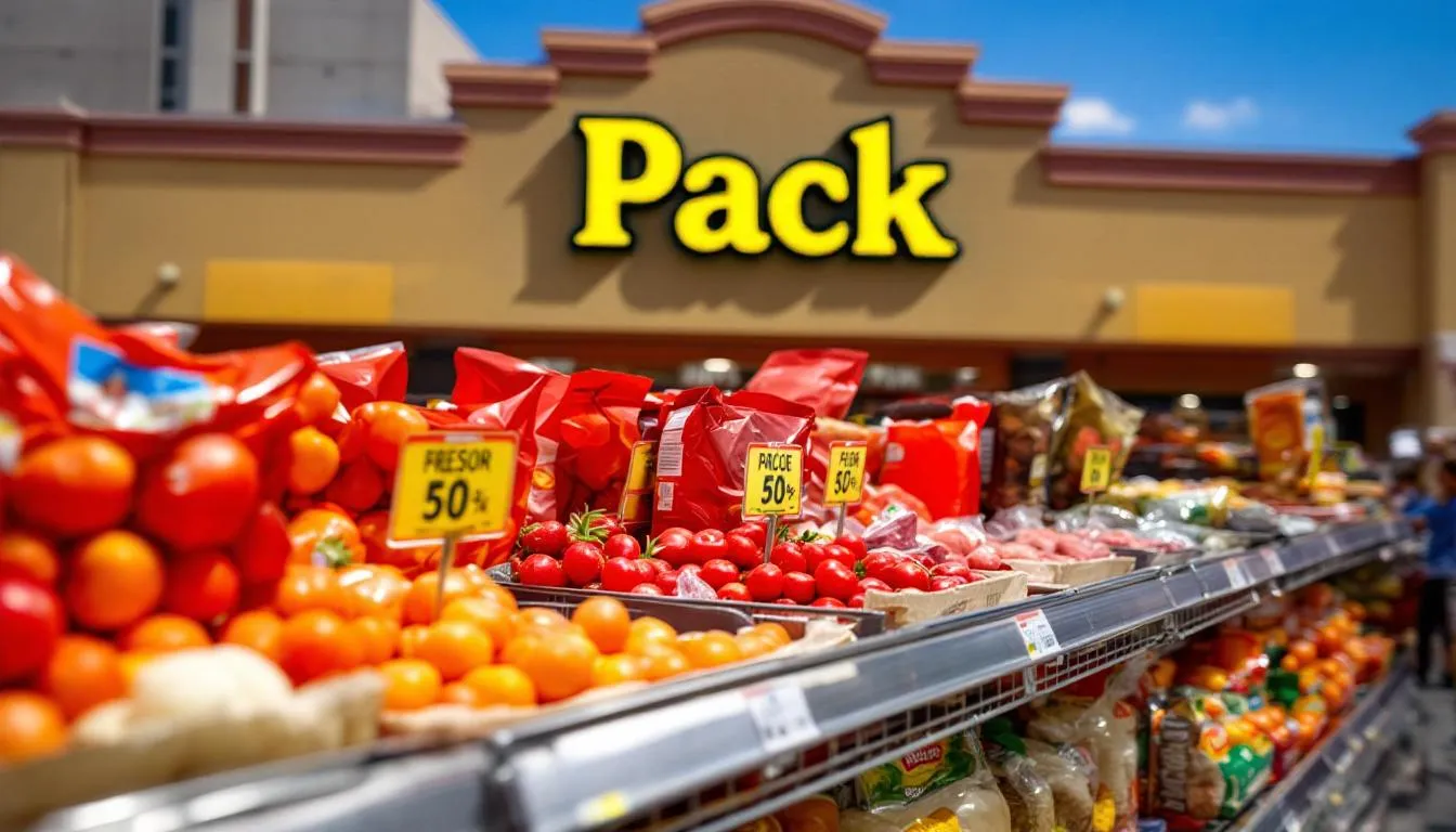 AI-generated illustration for: Pack Supermarket in Miami shut down third time for rodent vi