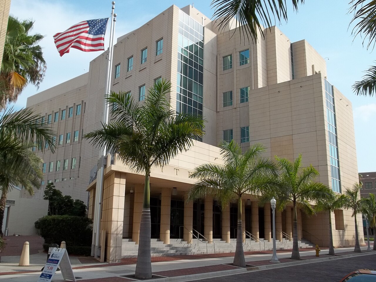 Fort Myers, Florida: US courthouse