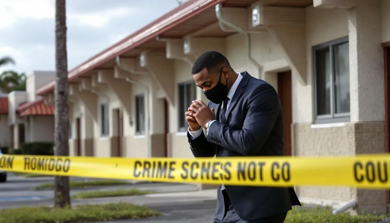 AI-generated illustration for: Hoax gun threats prompt lockdowns at three Miami-Dade school