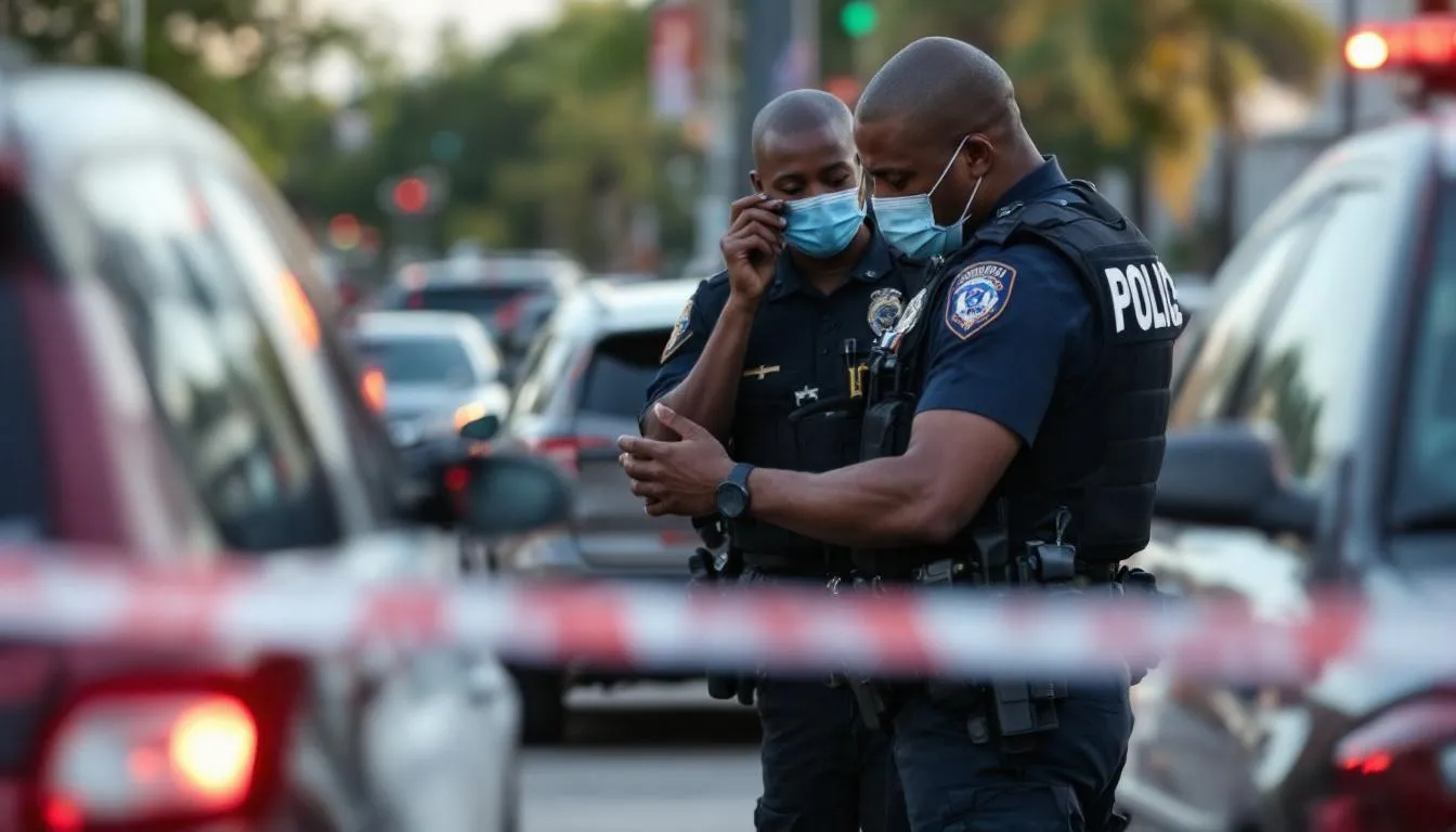 AI-generated illustration for: Miami police investigate attempted abduction of middle schoo