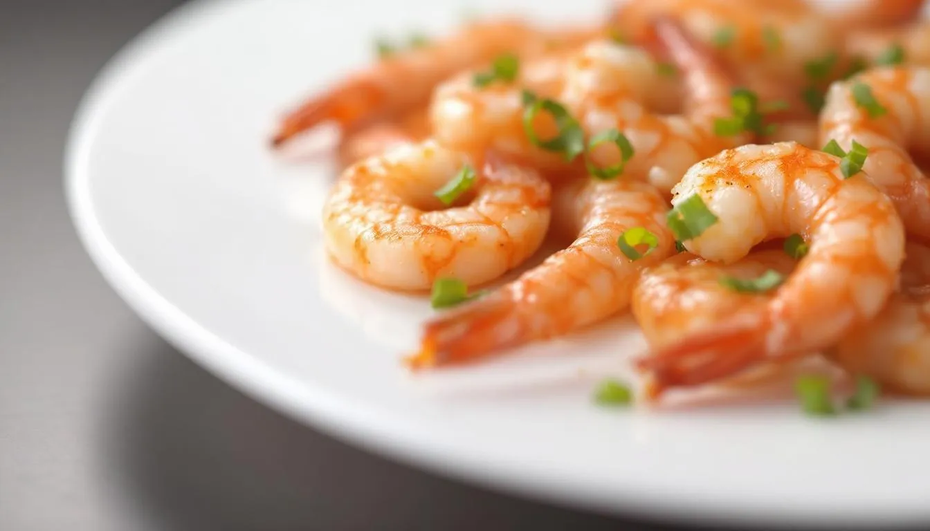 AI-generated illustration for: Study finds 68% of Jacksonville area restaurant shrimp dishe