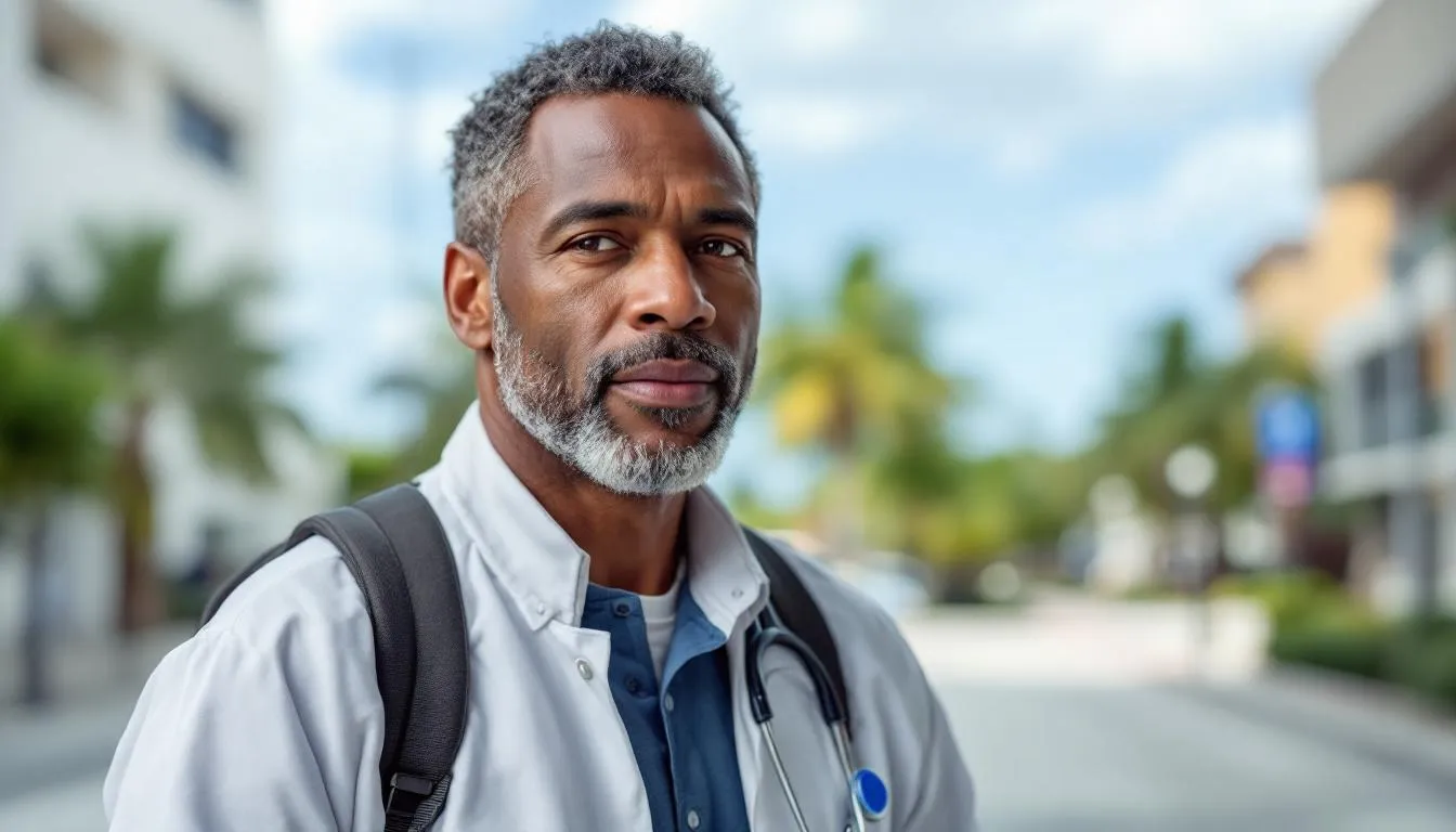 AI-generated illustration for: Miami-Dade man returns from Cuba describing hospital crisis 