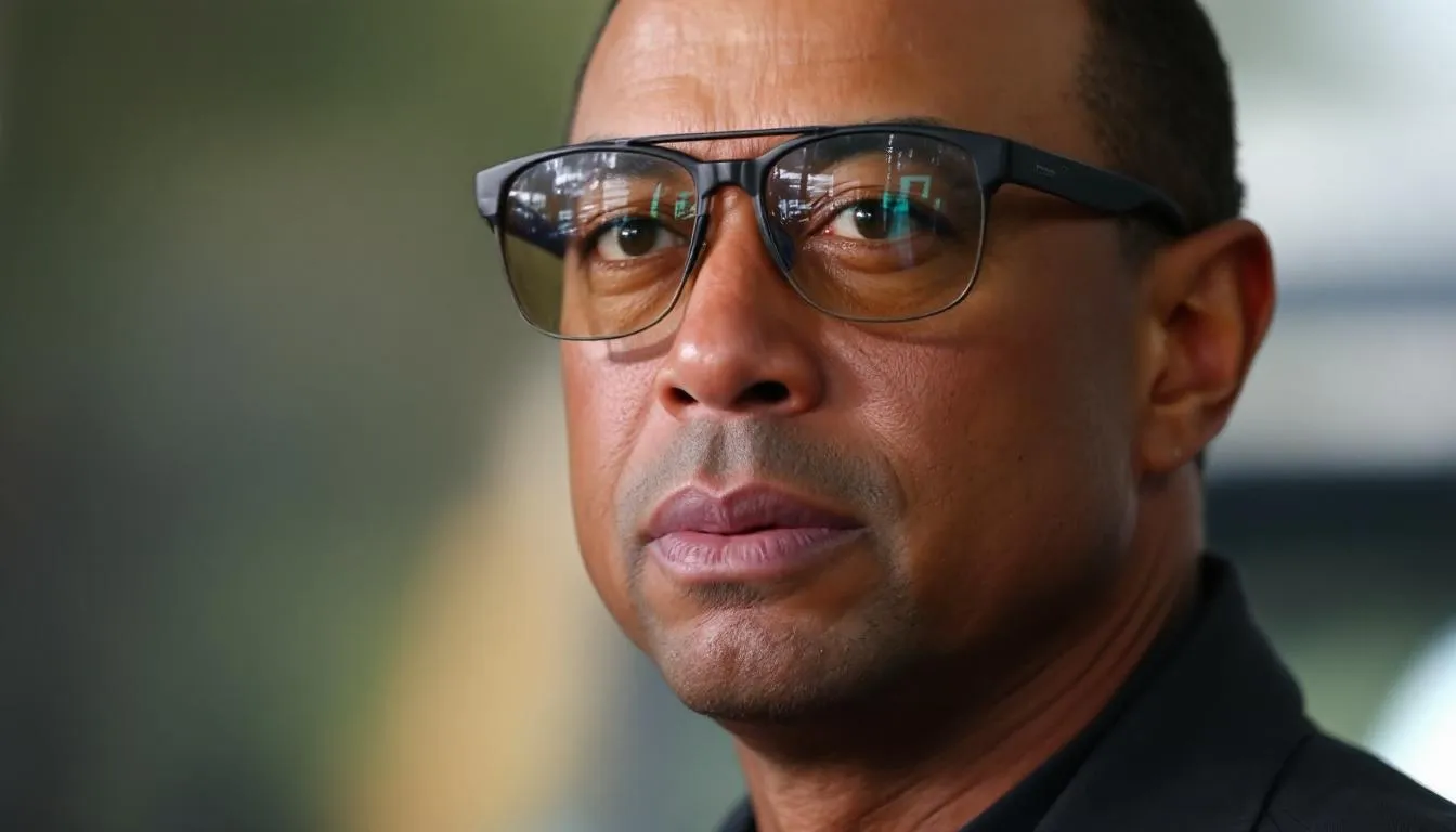 AI-generated illustration for: Tiger Woods had hydrocodone pills during Jupiter Island DUI