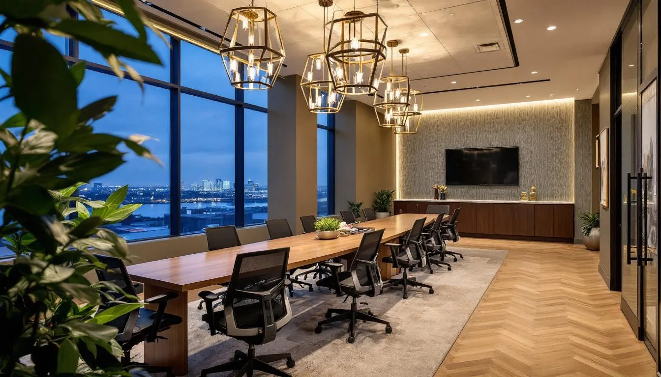 AI-generated illustration for: Jacksonville Jaguars open 75,287-square-foot downtown office