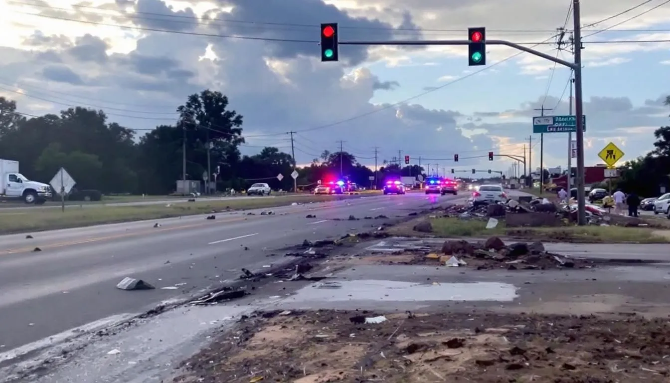 AI-generated illustration for: Martin County Sheriff calls State Road 710 'death-funnel' af