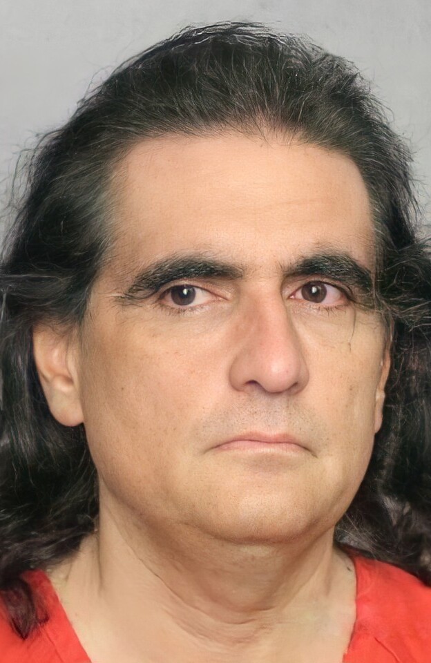 Alex Saab mugshot, Broward County.