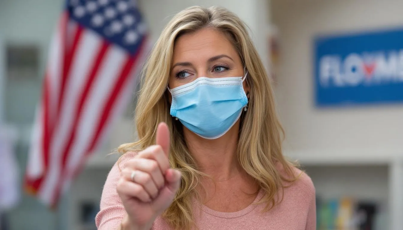 AI-generated illustration for: Democrats flip Palm Beach, Hillsborough seats in Florida spe