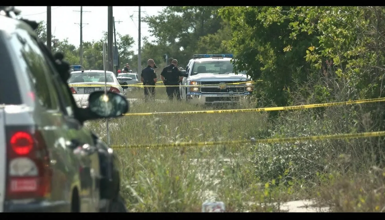 AI-generated illustration for: Miami-Dade Water Employee Shot by Nathan Cooper in West Litt