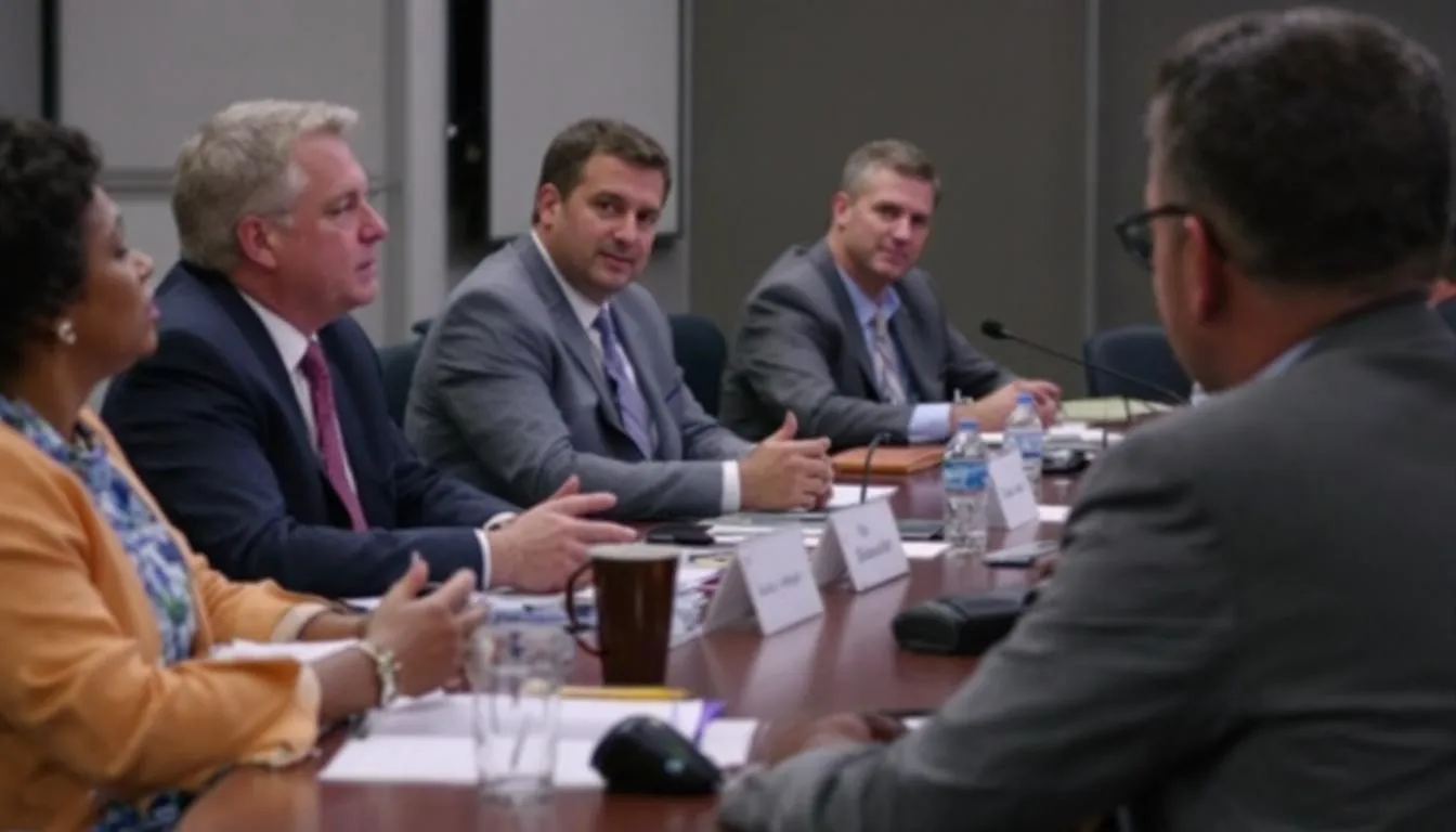 AI-generated illustration for: Broward School Board discusses November tax referendum for t