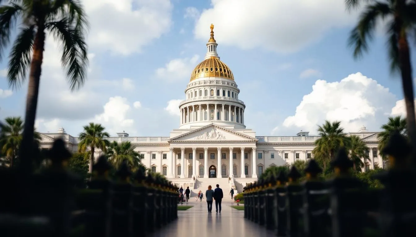 AI-generated illustration for: Florida's 60-Day Legislative Sessions Cost $4.85 Million in 