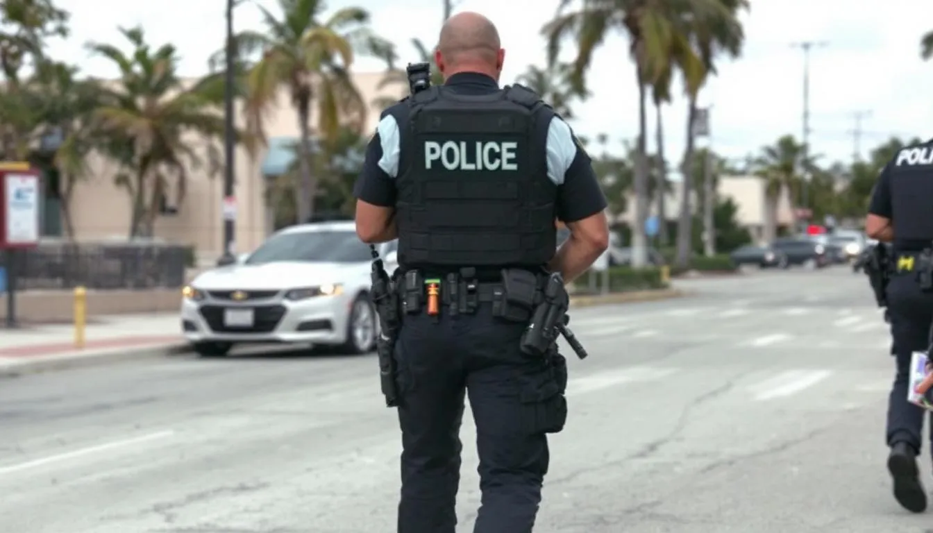 AI-generated illustration for: Three Miami-Dade Officers Granted Stand Your Ground Immunity