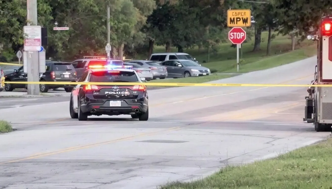 AI-generated illustration for: Sanford man arrested after domestic violence incident, reckl