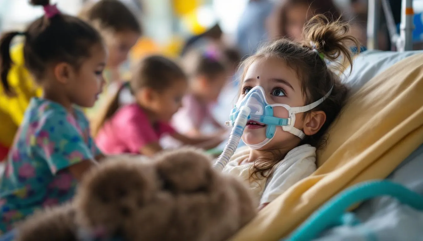 AI-generated illustration for: Nicklaus Children's Hospital hosts 40th annual camp for vent