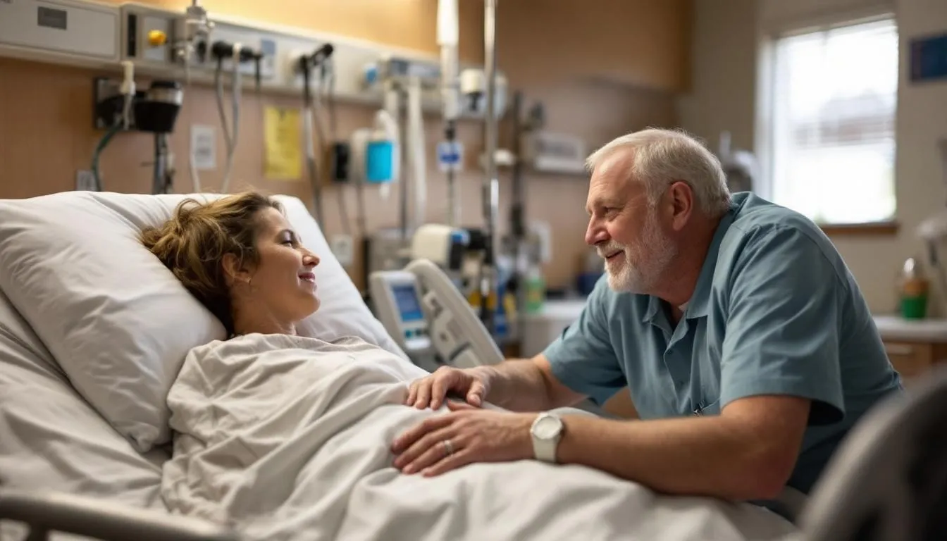 AI-generated illustration for: Tallahassee Memorial Healthcare sues patient refusing to lea