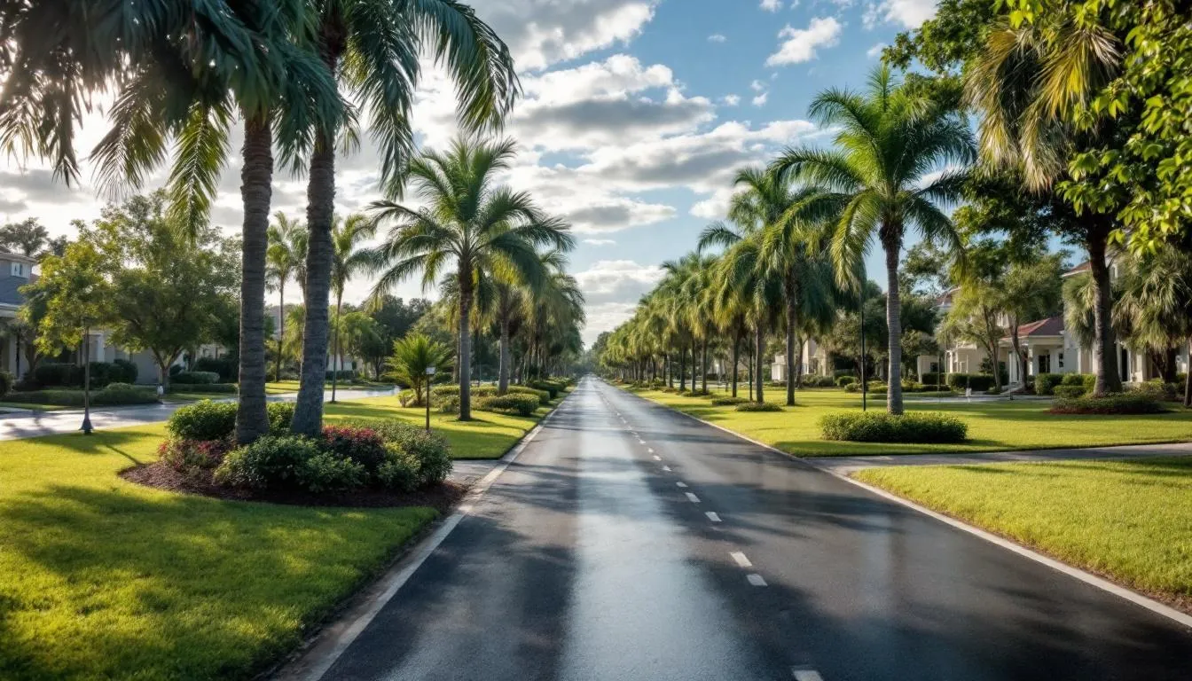 AI-generated illustration for: Florida Insurance Premiums Drop as 185 Rate Filings Show Dec