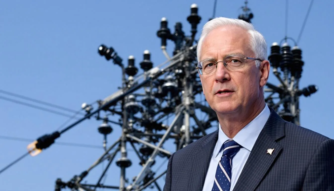 AI-generated illustration for: Florida Power & Light Profit Margins Hit 23.51% in National 