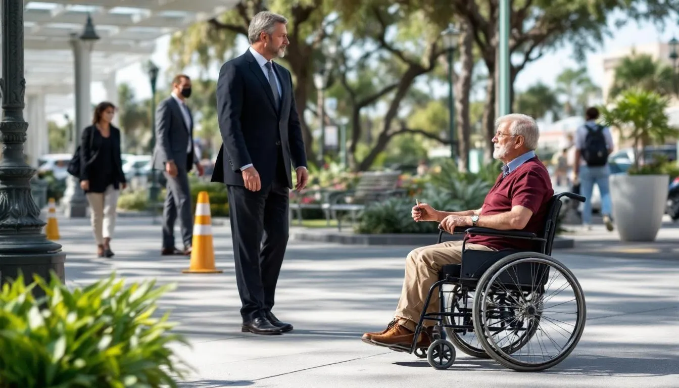 AI-generated illustration for: Justice Department sues United Parks over disability discrim