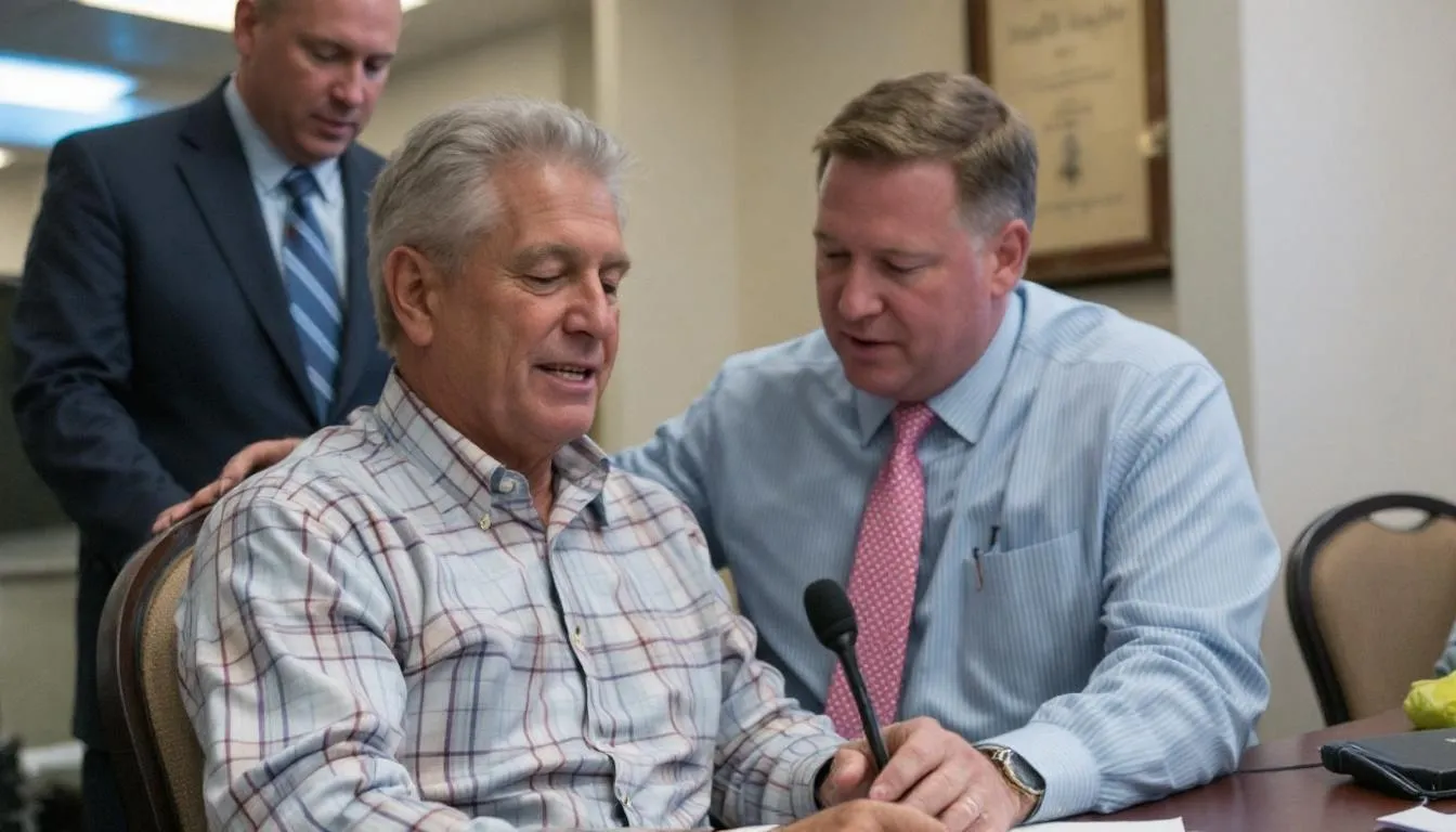 AI-generated illustration for: DeSantis signs $30.9 million emergency funding to restore HI