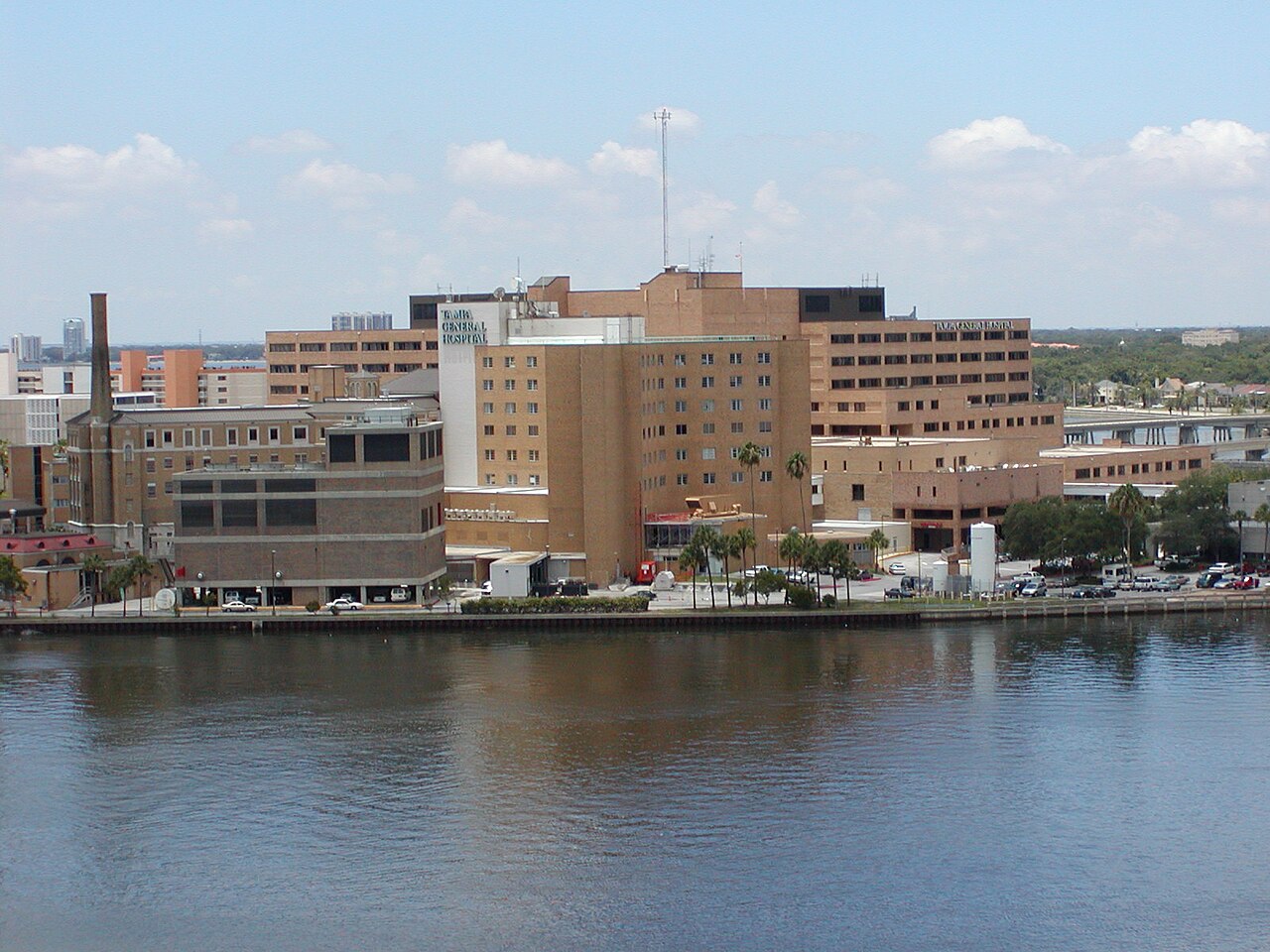 Tampa General Hospital, Tampa-FL-US