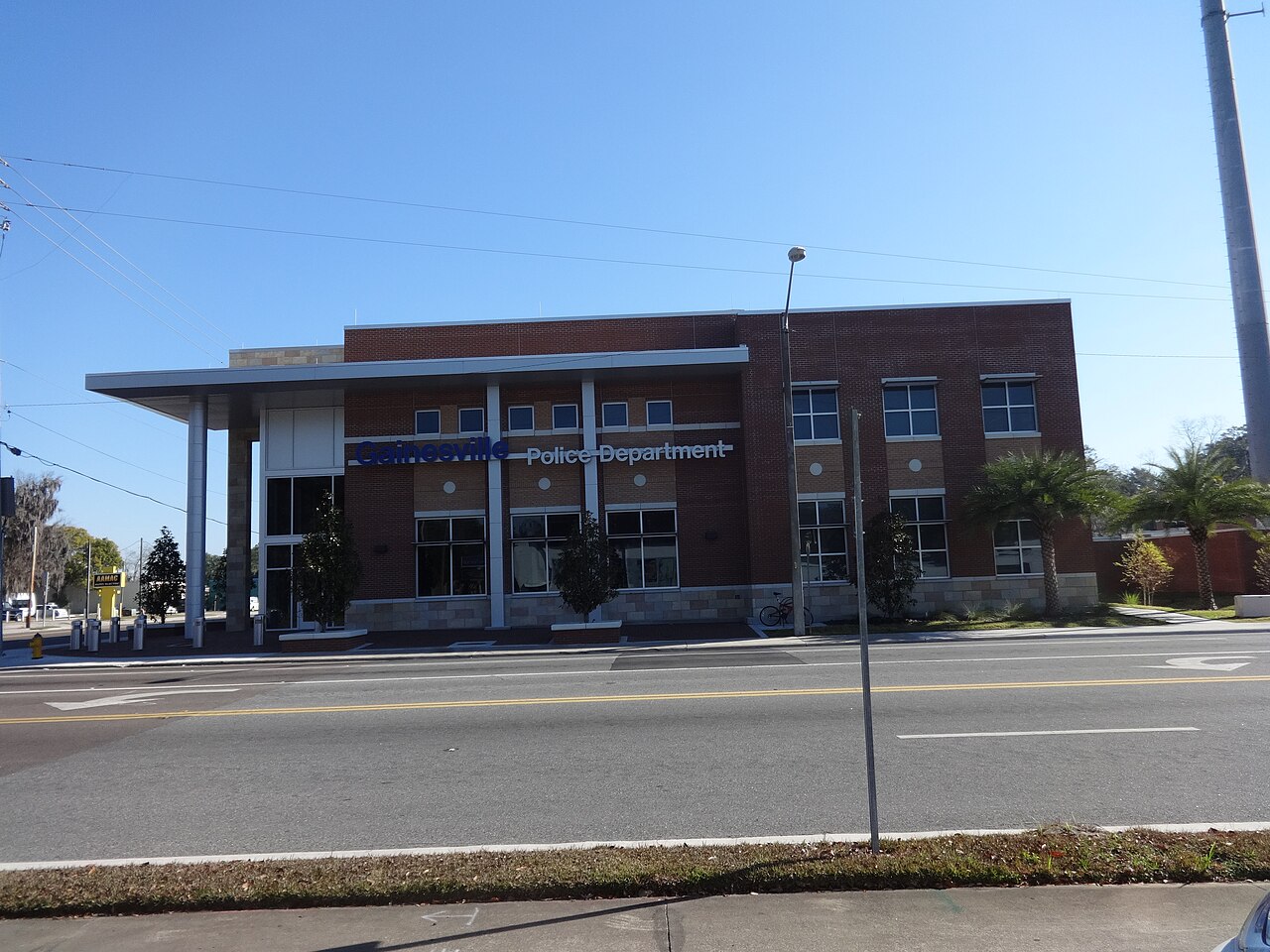 Gainesville, Florida Police Department, Gainesville, Alachua County, Florida