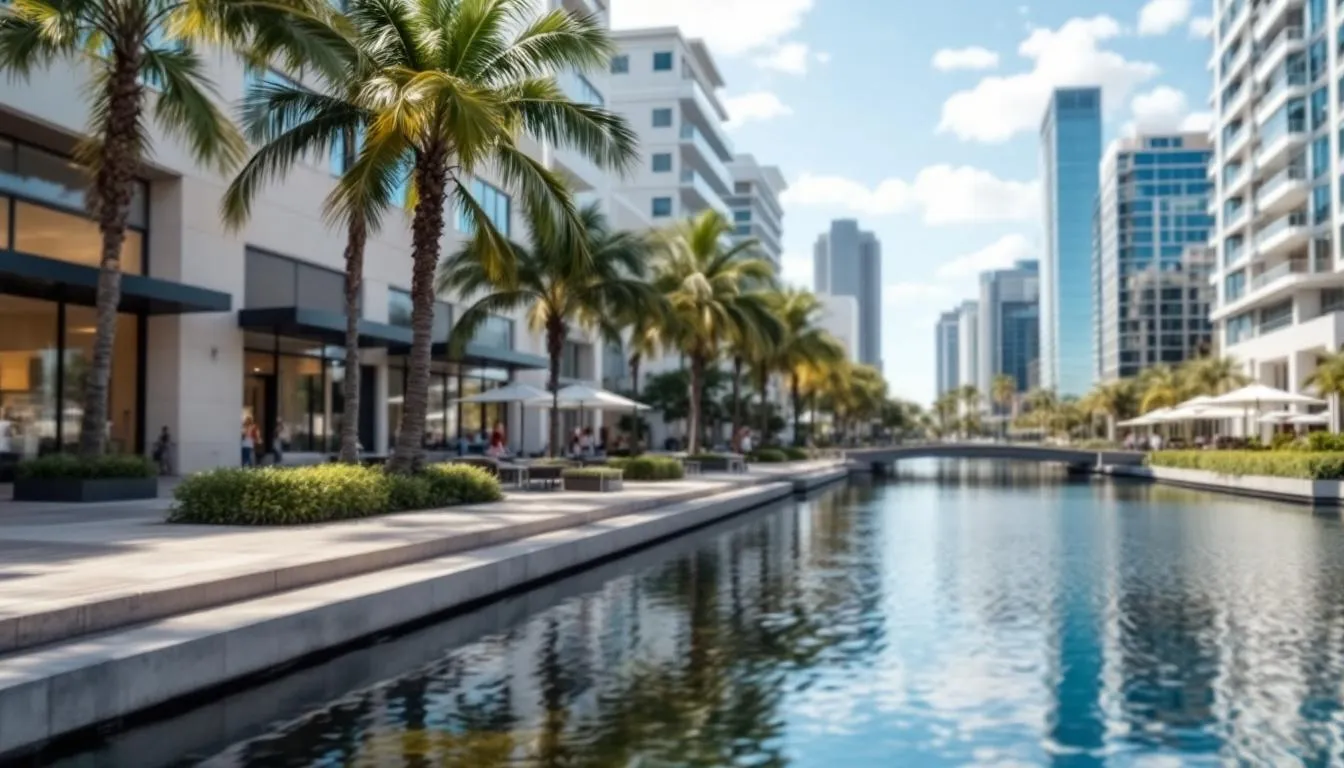 AI-generated illustration for: Orlando ranks 24th healthiest city in America while Cape Cor