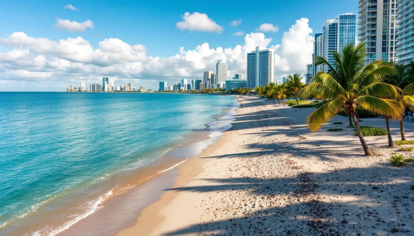 AI-generated illustration for: Miami Beach considers legal action over state water park bil