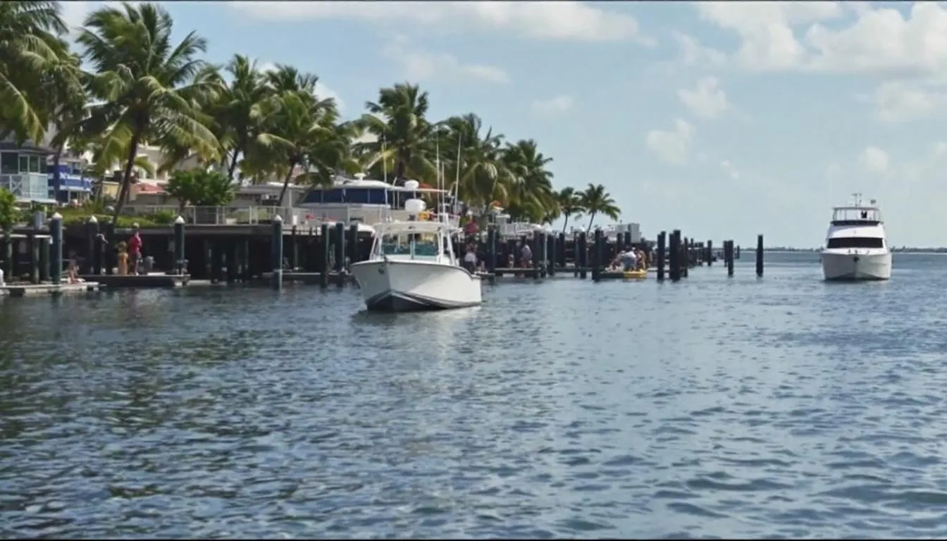 AI-generated illustration for: FWC locates vessel of interest in fatal Biscayne Bay hit-and