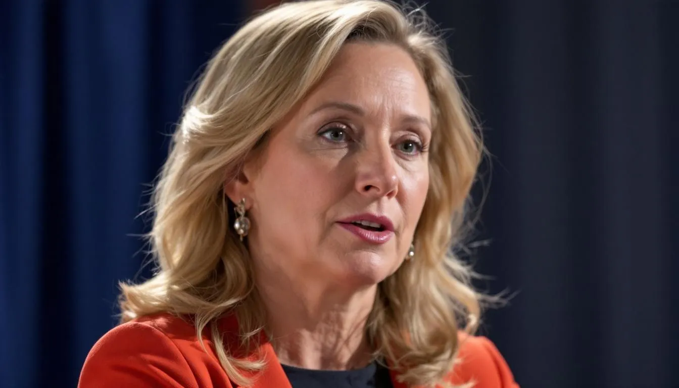 AI-generated illustration for: Democrat Emily Gregory defeats Trump-backed candidate in Flo