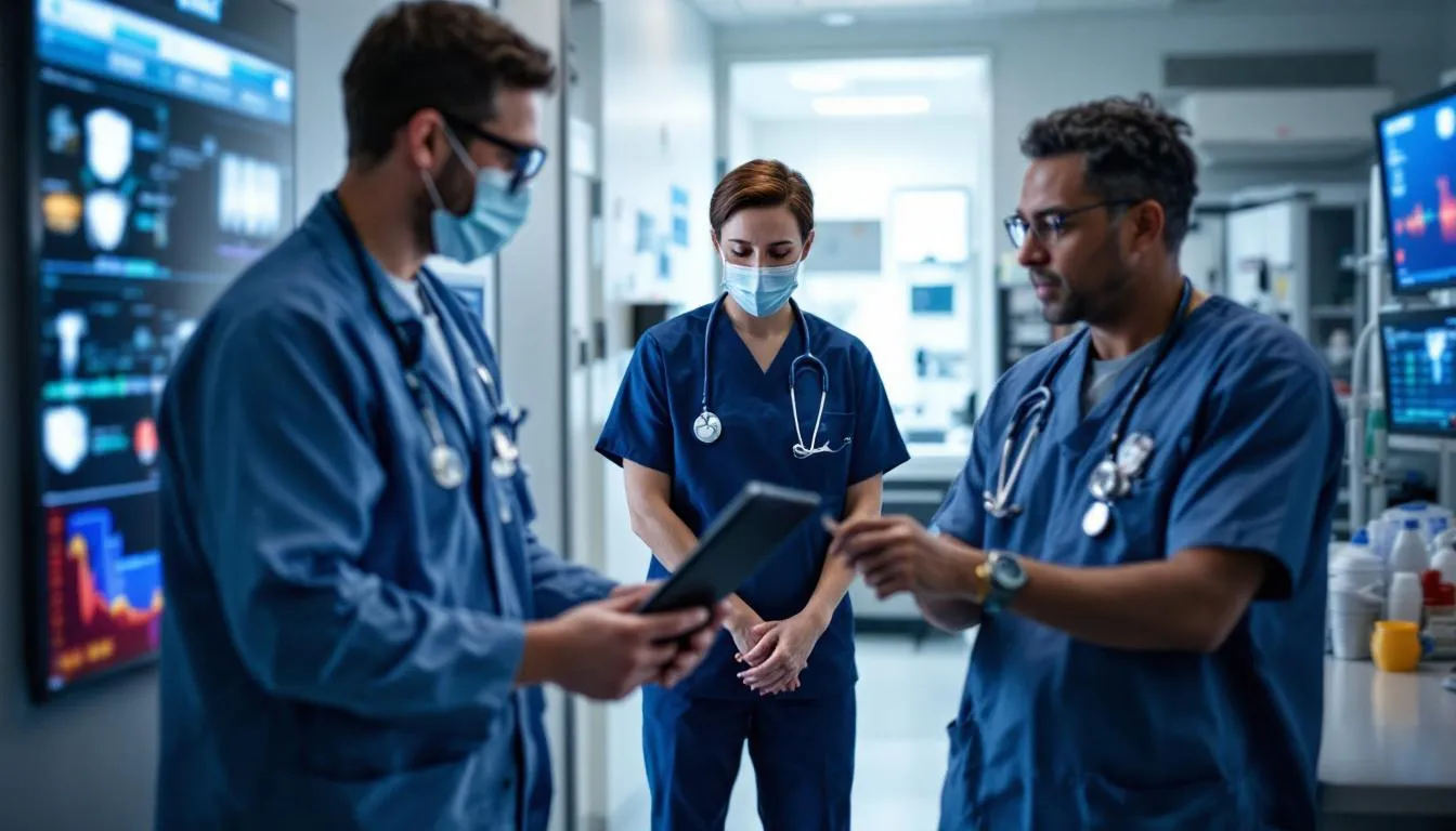 AI-generated illustration for: NCH Rooney Heart Institute First in US to Use AI Heart Attac