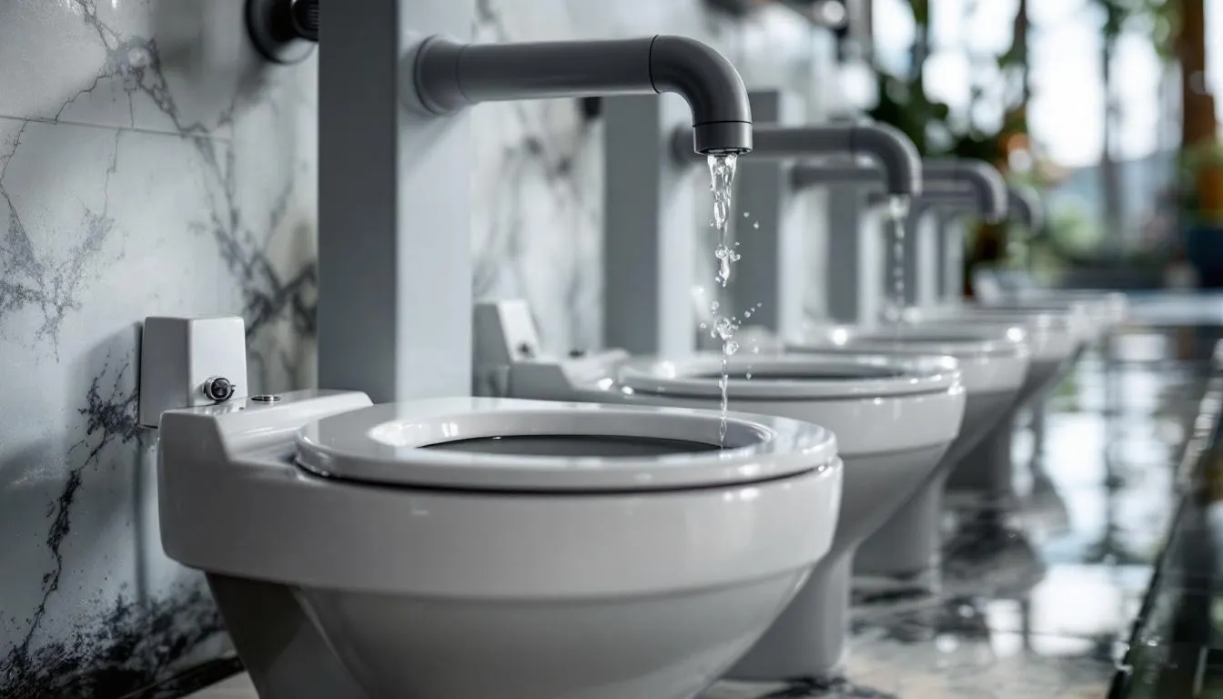 AI-generated illustration for: Edgewater considers ban on toilet-to-tap water as 2032 deadl