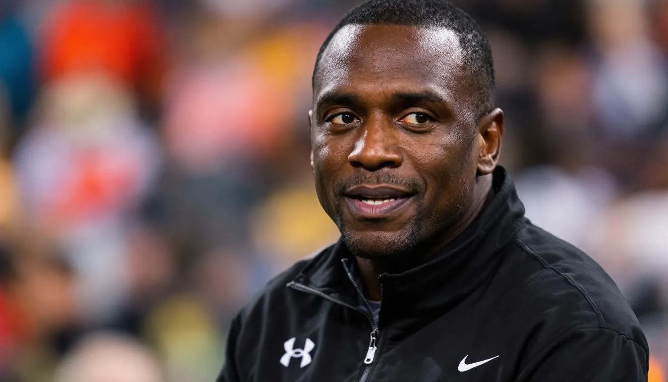 AI-generated illustration for: Jacksonville's Bob Hayes Invitational honors Olympic-NFL leg