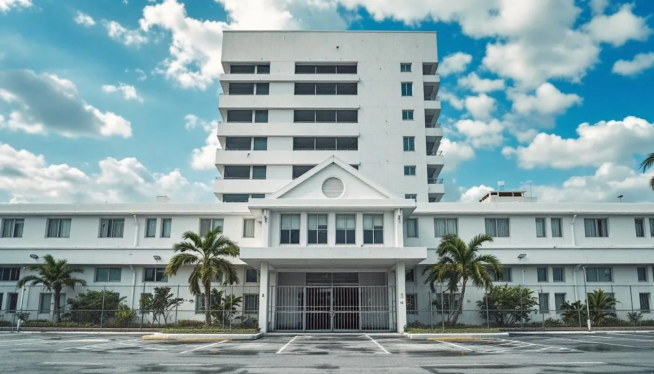 AI-generated illustration for: Miami mental health center sits empty 20 years after $50 mil