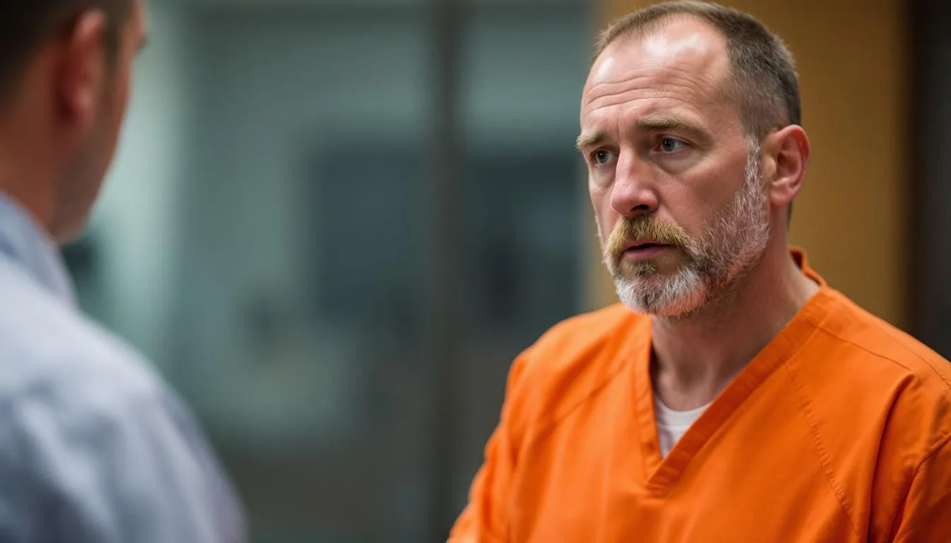 AI-generated illustration for: Former Seminole County teacher Daniel Le Lievre arrested for