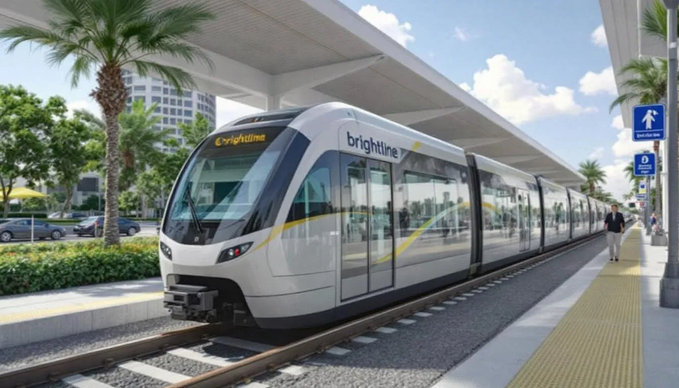 AI-generated illustration for: Cocoa applies for $57 million federal grant for new Brightli