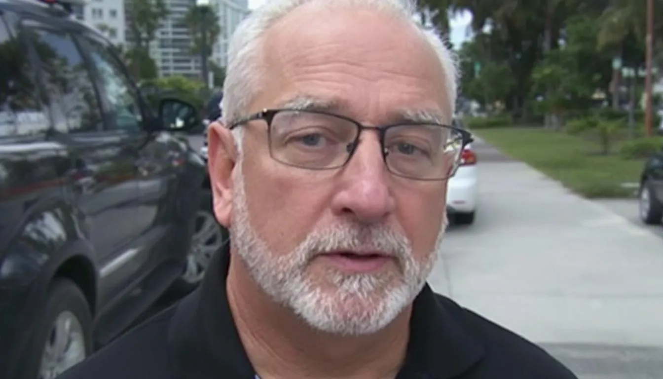 AI-generated illustration for: Miami Beach driver gets $1 million bond in fatal hit-and-run