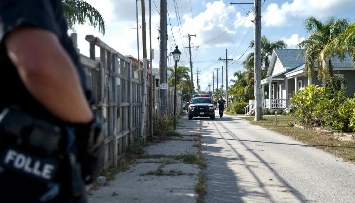 AI-generated illustration for: Two sex offenders arrested in Florida Keys compliance sweep