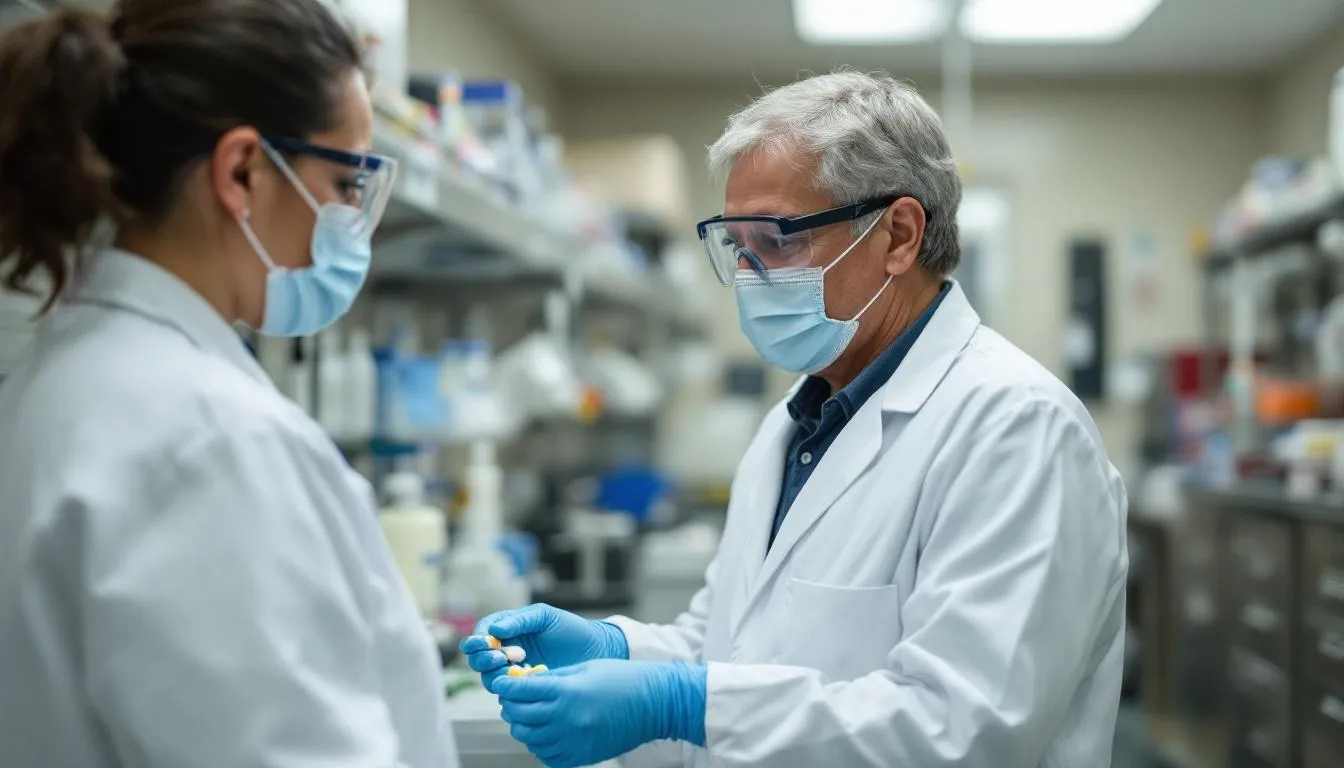 AI-generated illustration for: Jacksonville researchers test combining GLP-1 drugs with amy