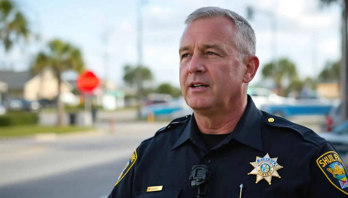 AI-generated illustration for: Volusia County Sheriff threatens financial penalties for spr