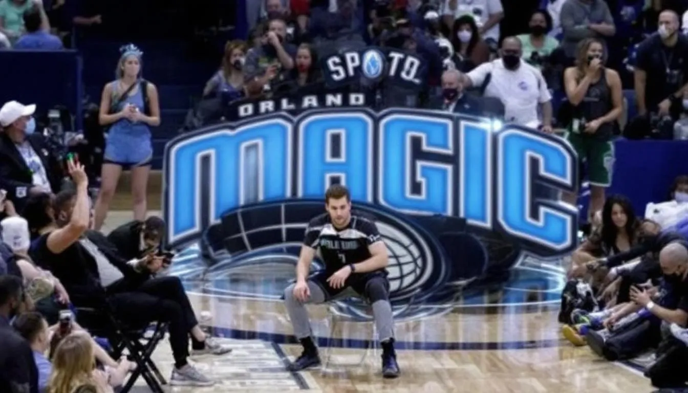 AI-generated illustration for: FanDuel Sports Network closure leaves Orlando Magic seeking 